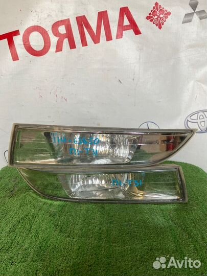 Туманка левая Nissan Teana J31