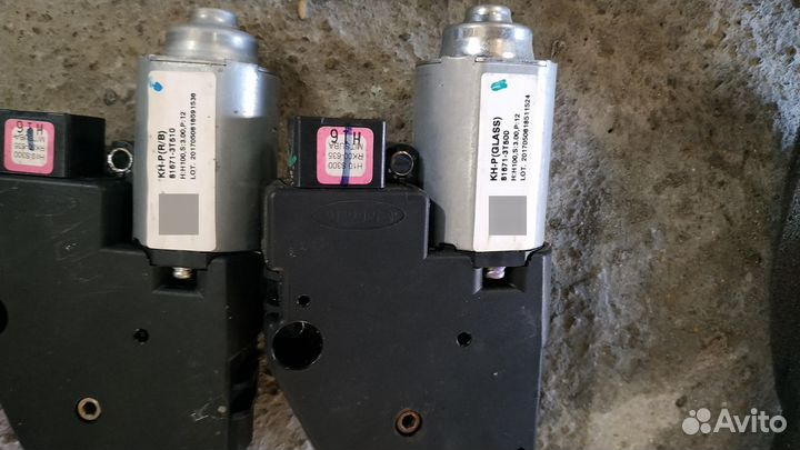 Крыша на Kia Quoris