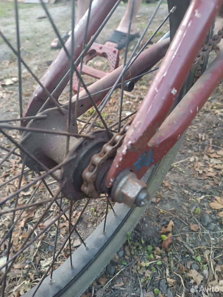 Велосипед bmx бу, Советск