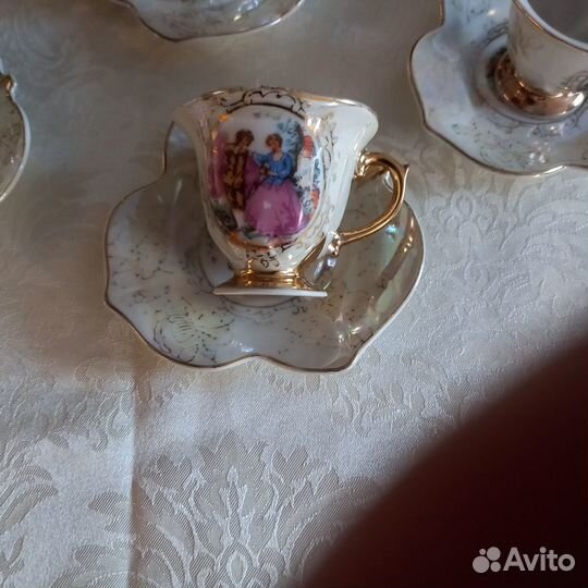 Кофейный сервиз мадонна