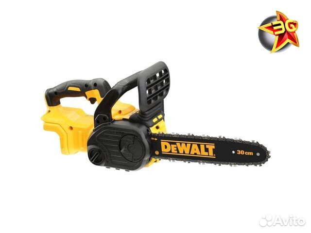 Аккумуляторная цепная пила DeWalt DCM565N 20V без аккумулятора