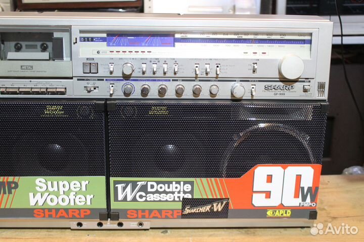 Магнитола Sharp GF 999