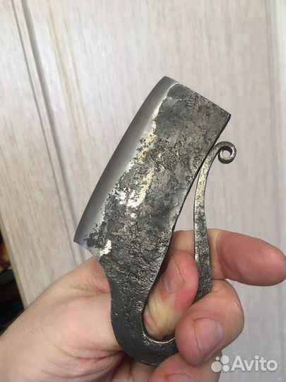 Кованый нож травень кузница Севера