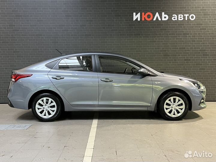 Hyundai Solaris 1.6 МТ, 2019, 52 710 км