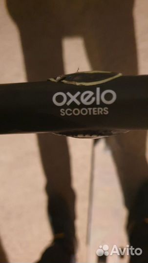 Трюковой самокат oxelo mf 1 8