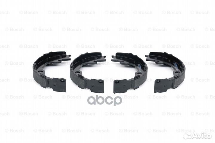 Колодки тормозные барабанные 0986487734 Bosch