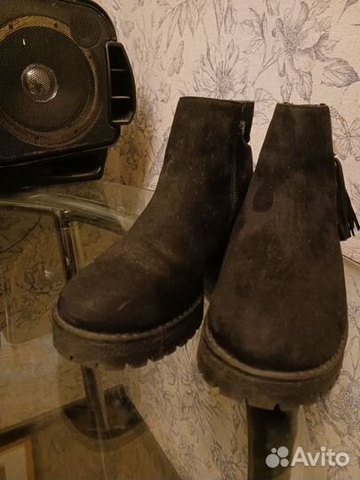 Ботинки graceland 37 р