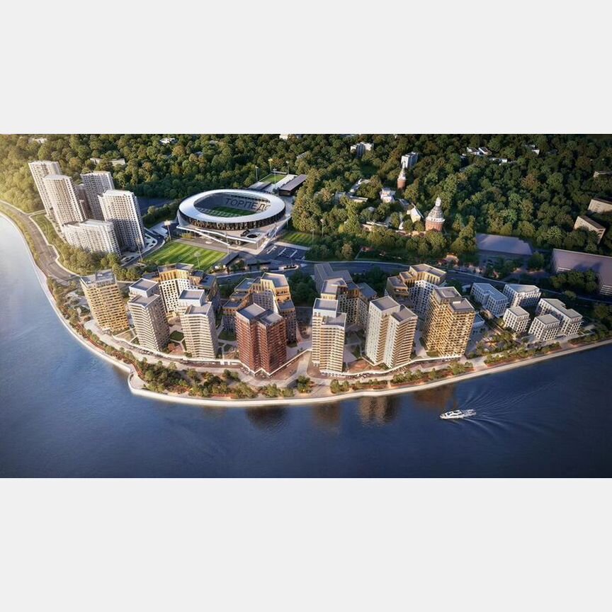 1-к. квартира, 42,2 м², 14/14 эт.