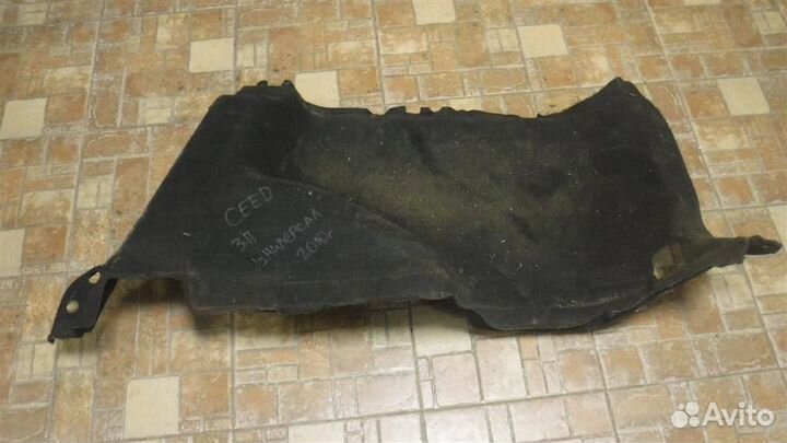 Обшивка багажника KIA Ceed (ED) 2006- 2012
