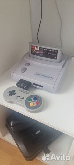 Super famicom rgb скарт отличный комплект