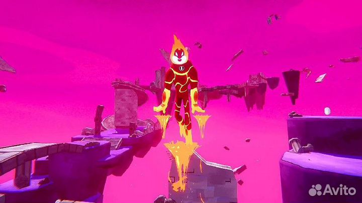 Ben 10 : Мощное Приключение PS4