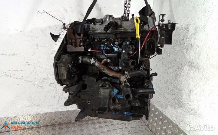 Двигатель Ford Mondeo 4 2008 qyba