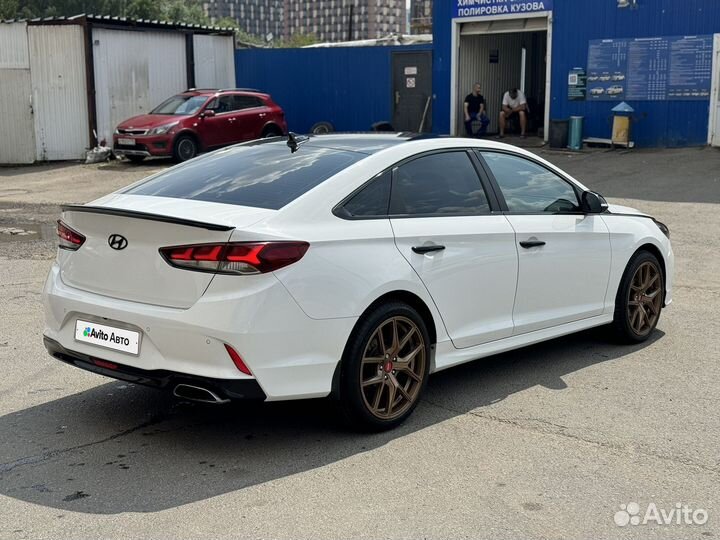 Hyundai Sonata 2.0 AT, 2018, 139 000 км