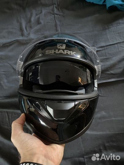 Шлем мотоциклетный Shark ridill blank