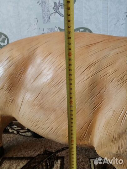 Садовая фигура свинья