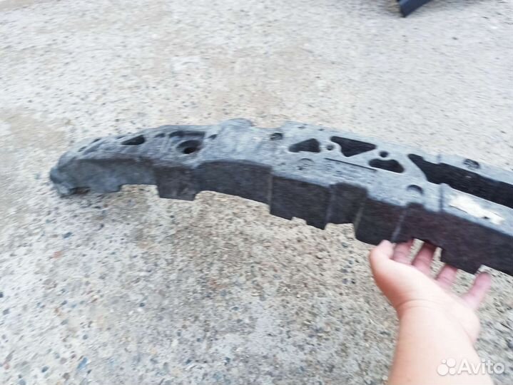 Bmw 5 f10 абсорбер переднего бампера