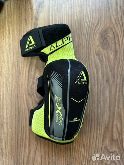 Налокотники хоккейные jr