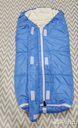 Конверт-одеяло в коляску