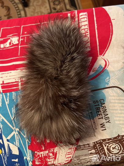 Меховые рукава(чернобурка)