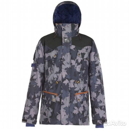 Куртка Picture Organic dann (grey/camo) р. S