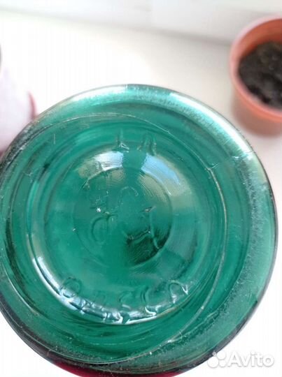 Бутылка старинная