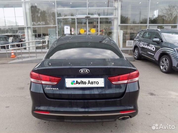 Kia Optima 2.0 AT, 2016, 185 231 км