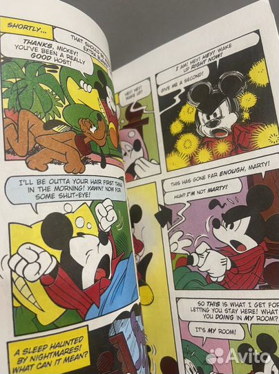 Mickey Mouse комикс на английском