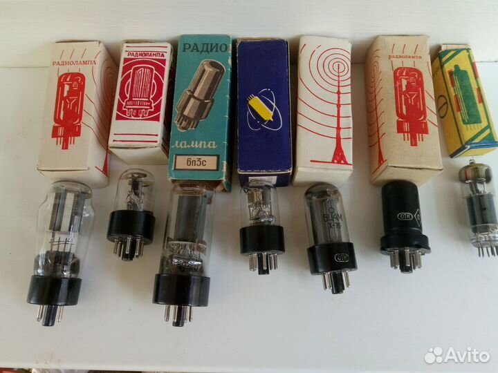 Радиолампы СССР