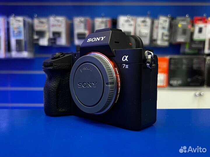 Фотоаппарат Sony A7 III Body (гарантия) /id-1551