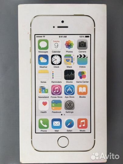 Коробка От iPhone 5S