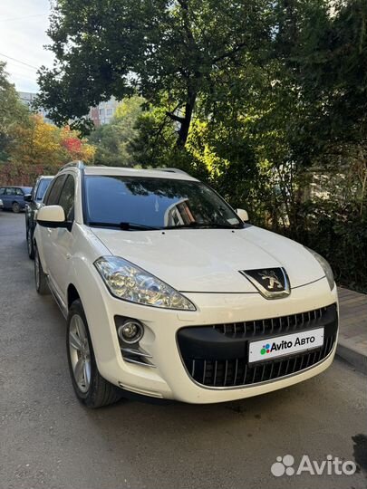 Peugeot 4007 2.0 CVT, 2011, 152 000 км