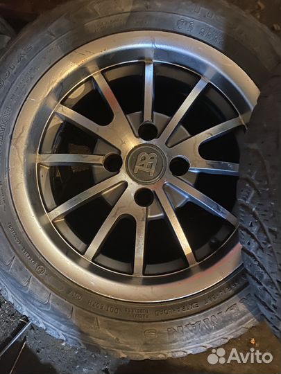 Колеса r 14 на ваз