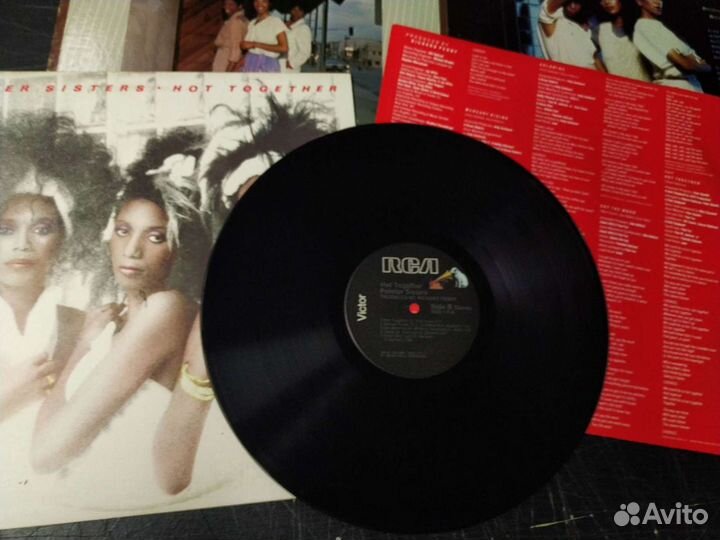 Pointer Sisters фирменный винил США