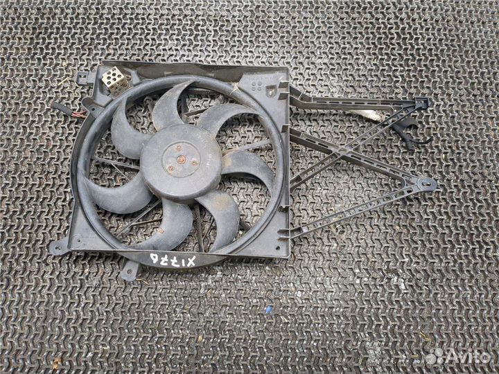 Вентилятор радиатора Opel Astra G, 2004