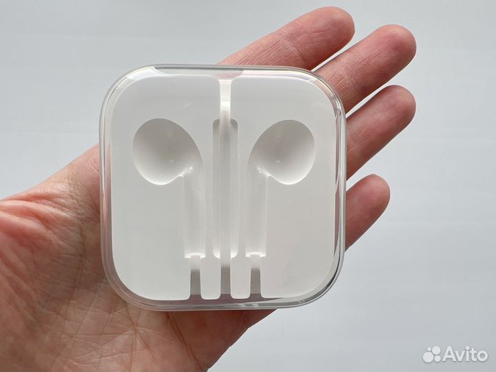 Футляр для проводных наушников apple