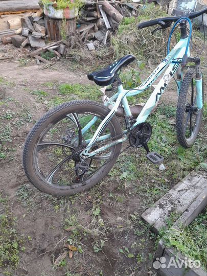 Велосипед подростковый