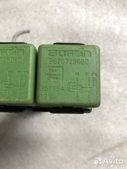 Реле Peugeot 407 I (2004-2009)