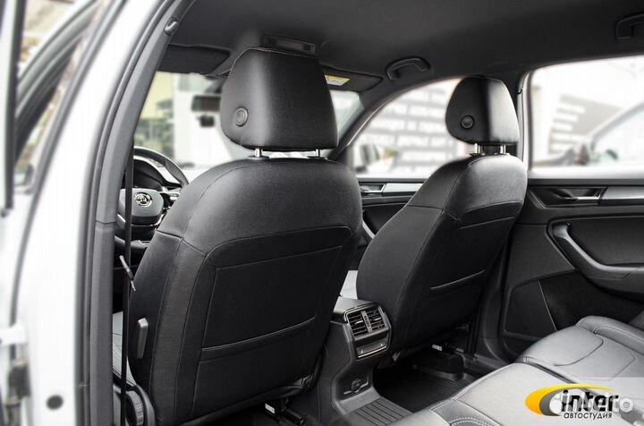 Каркасные авточехлы для Skoda Kodiaq