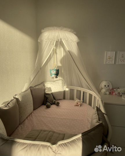 Кровать-трансформер с маятником