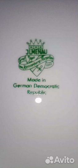 Сервиз столовый гдр