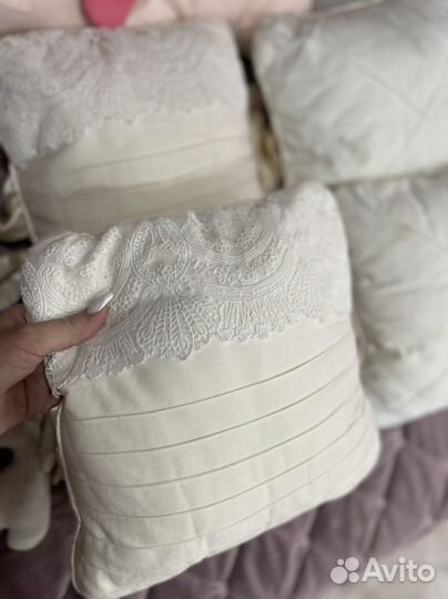 Бортики в кроватку