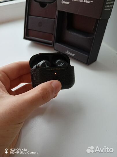 Наушники Marshall Minor 3/ Mode 2/ motif A. N. C