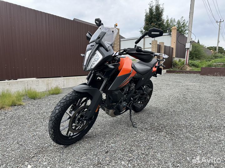 KTM 390 adventure