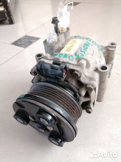 Компрессор кондиционера Ford Fusion fyja 2007