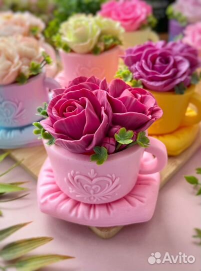 Мыло ручной работы