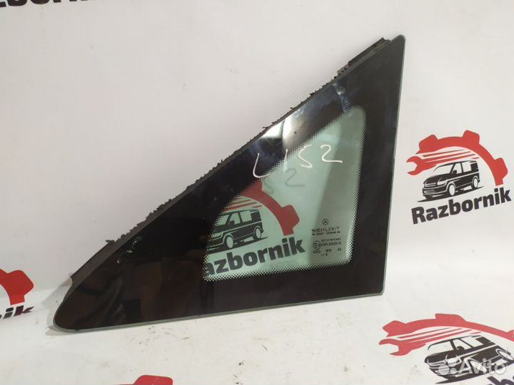 Форточка двери передняя левая Mercedes Vito W639