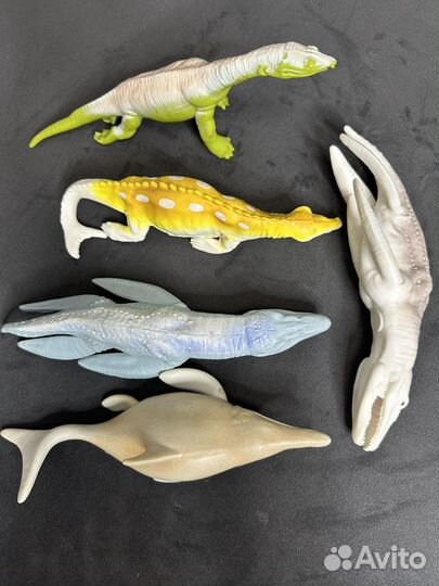 Фигурки DeAgostini Морские динозавры и Ко макси