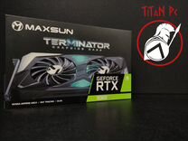 MaxSun RTX 3060 Terminator 12gb / Обмен/Гарантия