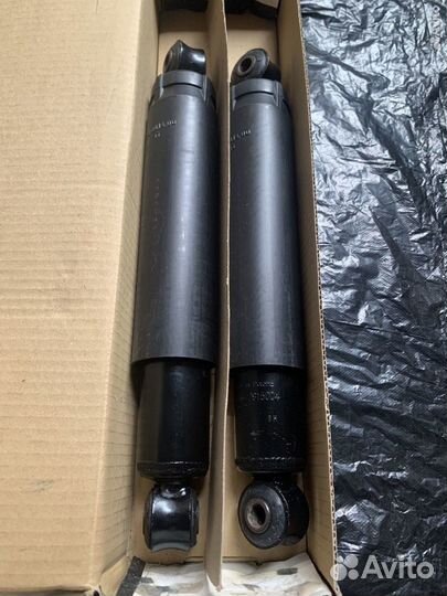 Задние амортизаторы Ваз 2121, 2123 Нива Шевроле