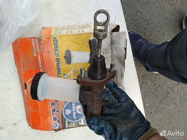 Цилиндр Сцепления главный Газель, Волга